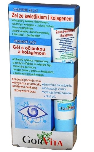 Gorvita gél s rozjasňovačom a kolagénom 20 ml