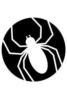 Tekvicové šablóny Halloween tekvicové dekorácie x10