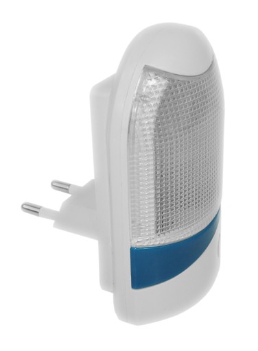 LED NOČNÁ LAMPA KONTAKTNÝ SÚMRAK SNÍMAČ 1W