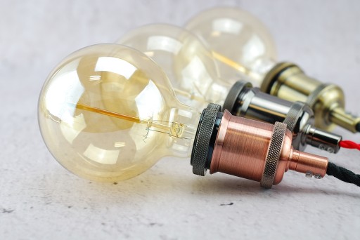 EDISON G95 žiarovka veľká uhlíková žiarovka LOFT spider