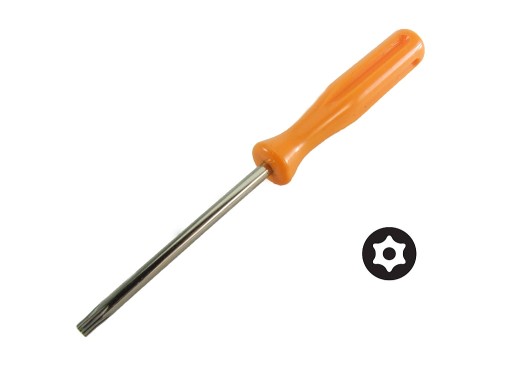 BEZPEČNOSTNÝ SKRUTKOVAČ TORX T10 PRE PS3 TUK