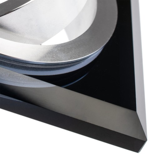 Pohyblivé GLASS halogénové svietidlo + LED GU10 6W
