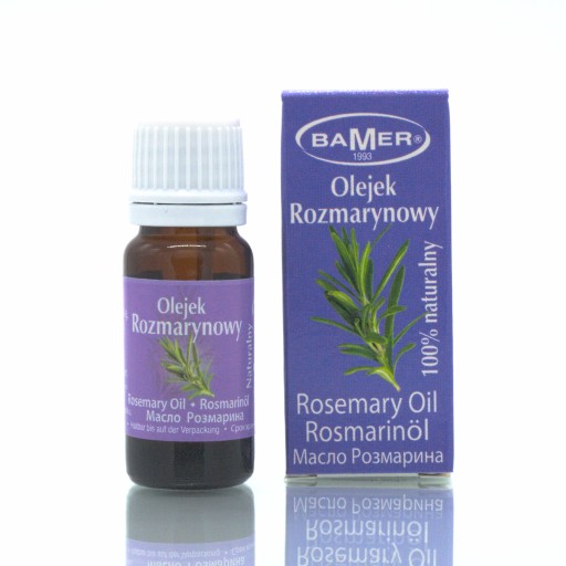 ROZMARÍN 100% PRÍRODNÝ BAMEROVÝ ESENCIÁLNY OLEJ