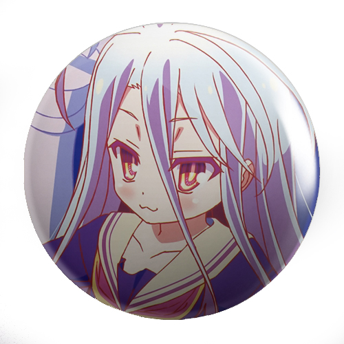 Manga Anime No Game No Life piny MNOHÉ DIZAJNY