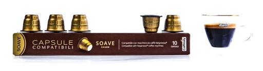 NESPRESSO CAFFITALY PREMIUM SOAVE kapsuly 10 ks