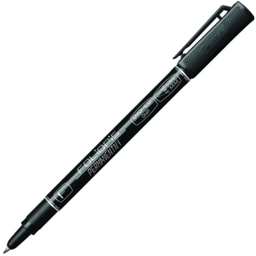 RYSTOR F fólia 0,6 mm čierna