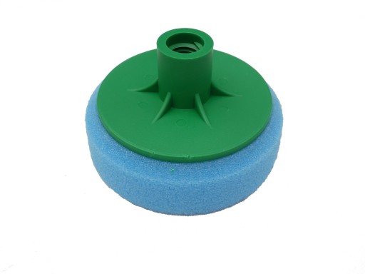 LEŠTIACA PODLOŽKA TVRDÁ HUBKA MINI MODRÁ 80mm M14