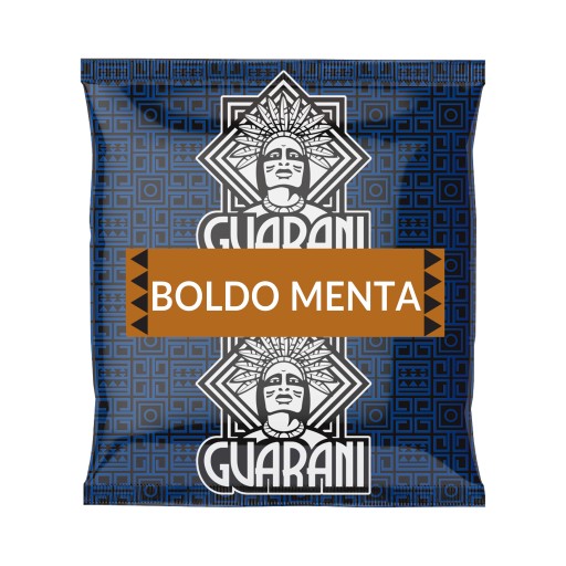 Yerba Mate GUARANI Boldo Menta 50g Vzorka
