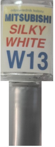 MITSUBISHI A98 GLAMOUR GREY PAINT Scratch TOUCH