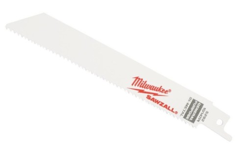 MILWAUKEE PÍLOVÝ LIST univerzálny šabľový 150mm