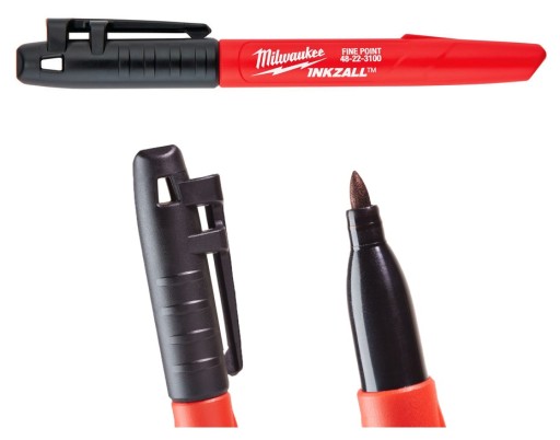 MILWAUKEE VODEODOLNÝ ZNAČOVAČ INKZALL BLACK MARKER