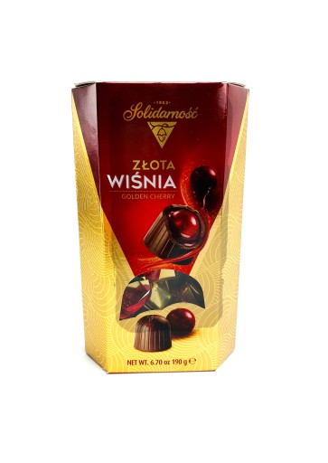 ZĽAVA!!! SOLIDARITY Zlatá čerešňa 190g