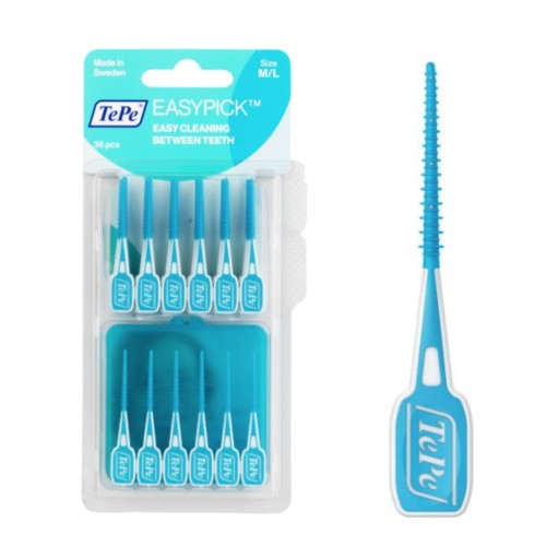 TEPE EASY PICK M/L BLUE TOOTPITS 36 ks