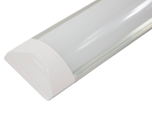 2x Prisadené LED svietidlo 10W 30cm žiarivkový panel