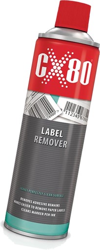 CX80 kvapalina na odstraňovanie nálepiek z nálepiek 150 ml