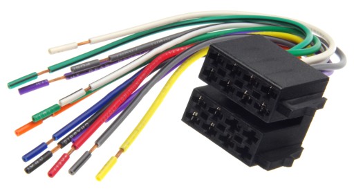 Zástrčka, rádiová audio zásuvka, napájací zdroj, ISO, zmontované