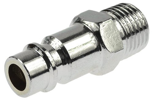 Pneumatický rýchlospojka kompresora, zástrčka GZ 1/4 palca 13 mm
