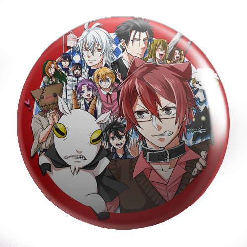 Cuticle Tantei Inaba Anime Pins ČO SI VYBRAŤ