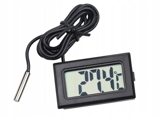 PRESNÝ ELEKTRONICKÝ DIGITÁLNY TEPLOMER SO SONDOU