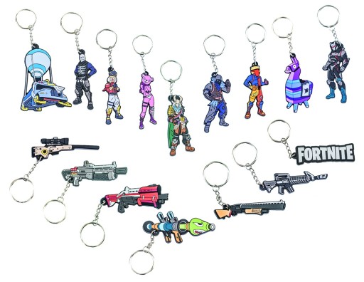 FORTNITE KEYRING TAŠKA NA FARKU 2D