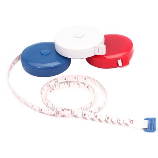 Krajčírsky meter, krajčírsky centimeter 150 cm, rolované