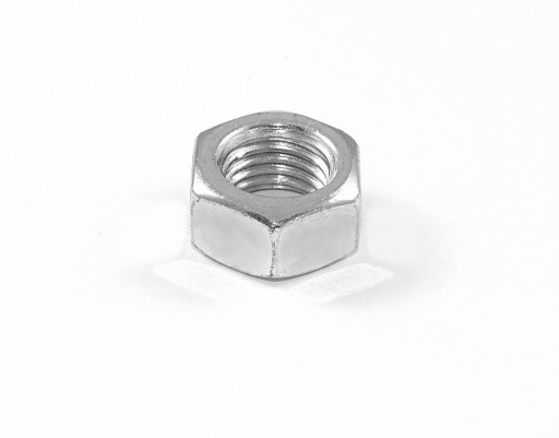 Šesťhranná matica, pozinkovaná M8 DIN 934 trieda 5 (1kg)