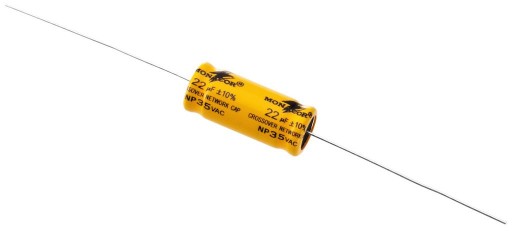 Bipolárny kondenzátor Monacor LSC-220NP 22,00 uF