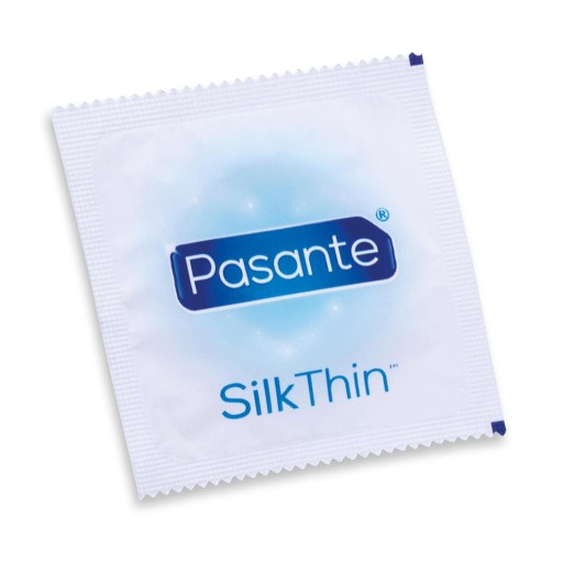 PASANTE SILK THIN kondómy, tenšie steny, 10ks prirodzený orgazmus