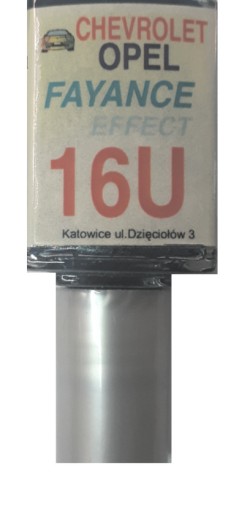 DAEWOO 83L ČIERNA GRANADA FARBA TESTOVACIE ŠKRABINY