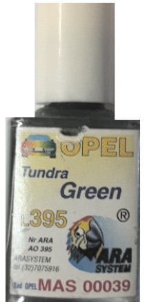 OPEL 382 3FU 08L NÁTER URÁLNY NÁTER ARA
