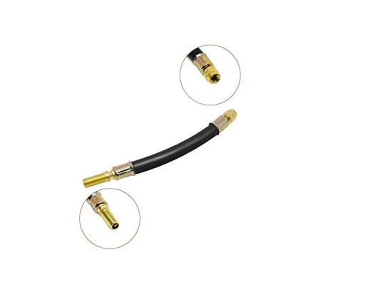 Flexibilné gumové predĺženie ventilu 210 mm