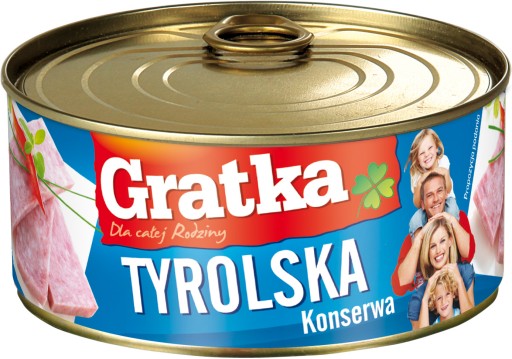 Tirolská konzerva 300g Gratka