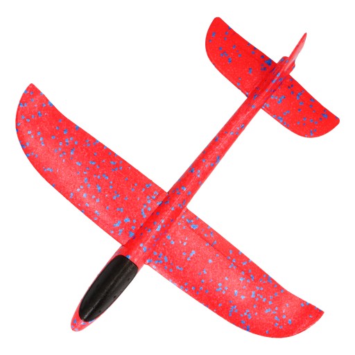 VEĽKÝ STYROPENOVÝ LIETADOVÝ KLUZÁK ŠÍPKA 47 CM