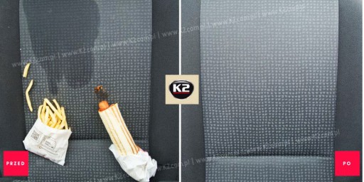K2 TAPIS ČISTIACA PENA NA ČALÚNENIE 600ML
