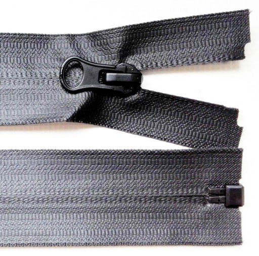VODEODOLNÝ VODEODOLNÝ Zips - 70 cm - ČIERNA