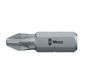 KĽÚČOVÝ KONCOVÝ BIT 1/4 KRÍŽOVÝ PZ2 25 mm WERA