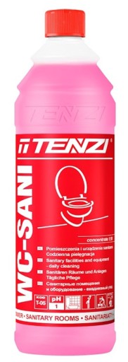TENZI WC SANI NA ČISTENIE WC A SANITÁR 1 l
