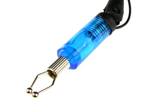 ELEKTRICKÝ SWINGER LED indikátor záberu MODRÁ