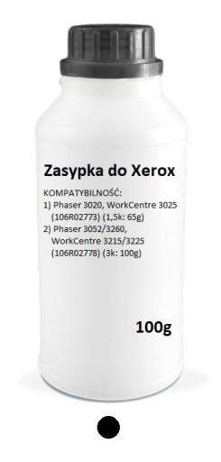 Xerox 3020 3052 WC3025 WC3225 zásyp + lievik 100g