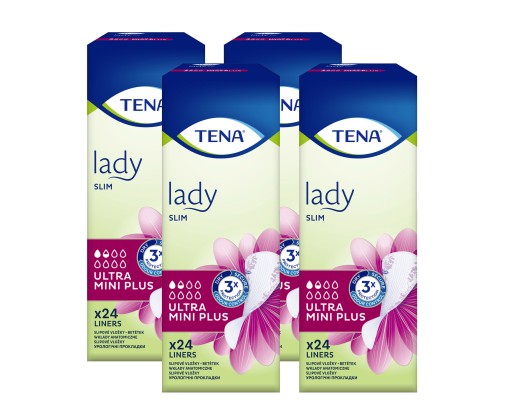 TENA LADY SLIM ULTRA MINI PLUS '24