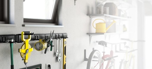 SGS NÁSTENNÁ LIŠTA PRE INŠTALÁCIU HÁKA, SYSTÉM GOLIAT 60CM + SKRUTKY
