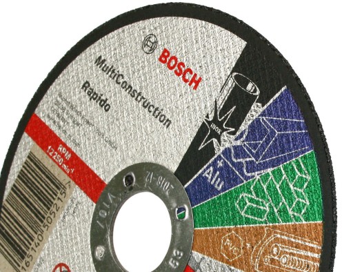 BOSCH - jeden DISK NA VŠETKO 125/1,0mm