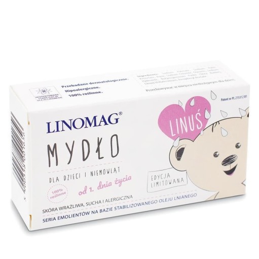 Mydlo Linomag pre deti a dojčatá 100 g
