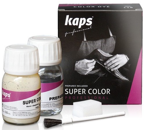 SADA PRE ekokožu KAPS PAINT čierna 118