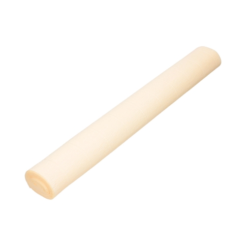 Taliansky krepový hodvábny papier 603 biely krémový biely krém