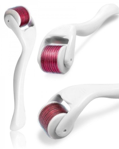NEEDLE MEZOTERAPIA ROLLER 540 DERMA ROLLER IHLY