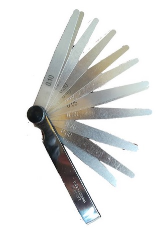 TOYA TOOLS FEELER GAUGER (13 ČEPEĽOV) KS TOYA TOY 15130