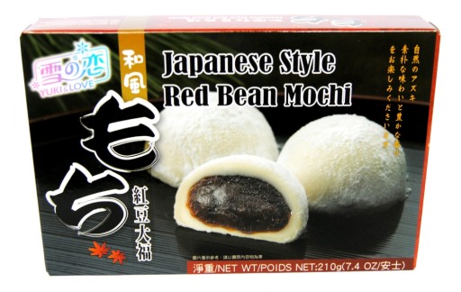 Yuki a láska Red Bean Mochi