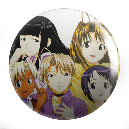 Manga Anime Love Hina Pins VEĽKÝ VÝBER