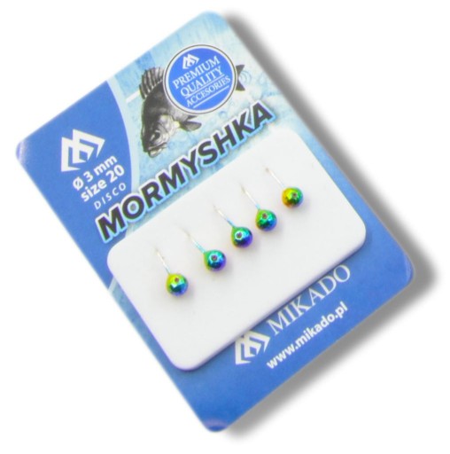 MIKADO MORMYSHKA DISCO RAINBOW 3MM 1 KUS